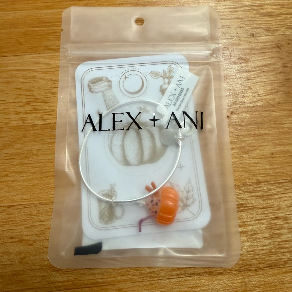 Alex and Ani Pumpkin Spice Latte Bracelet